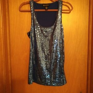 Sequined top